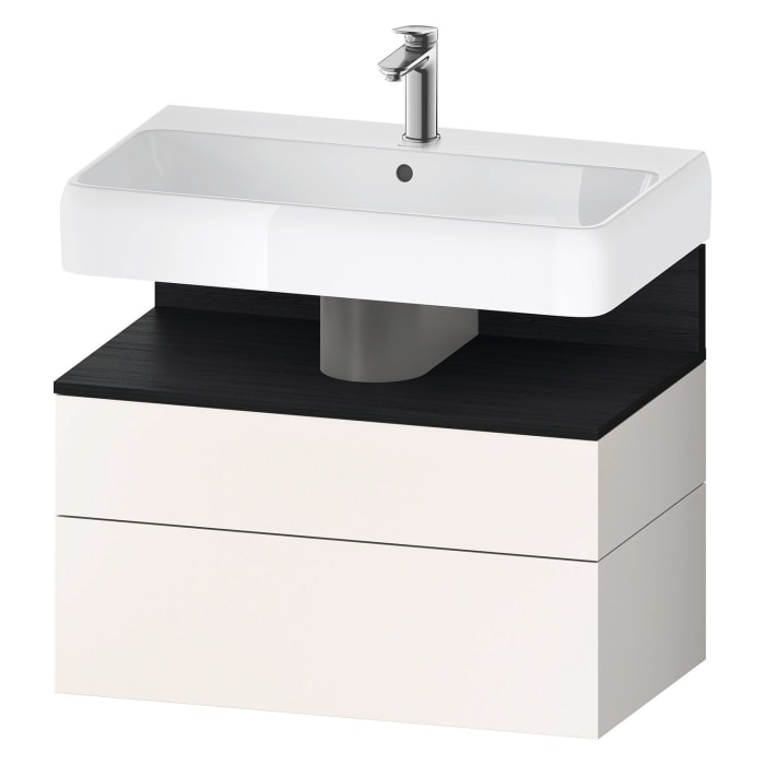 Duravit Qatego Waschtischunterschrank 79 x 59 cm, 2 Auszüge