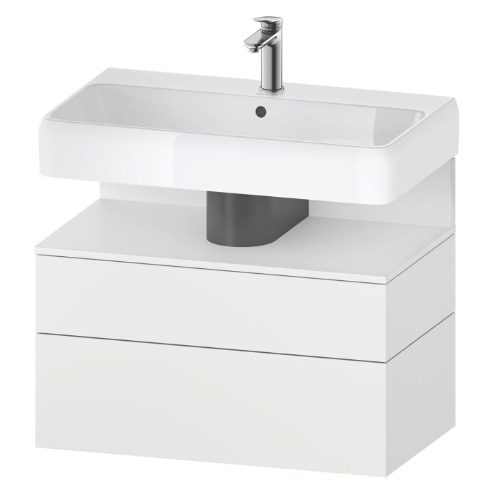 Duravit Qatego Waschtischunterschrank 79 x 59 cm, 2 Auszüge