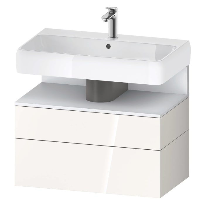 Duravit Qatego Waschtischunterschrank 79 x 59 cm, 2 Auszüge