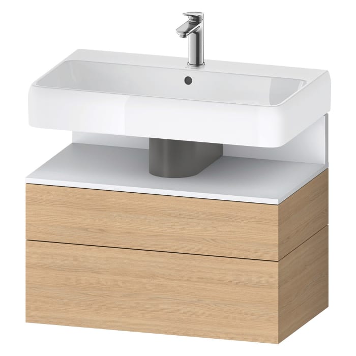 Duravit Qatego Waschtischunterschrank 79 x 59 cm, 2 Auszüge