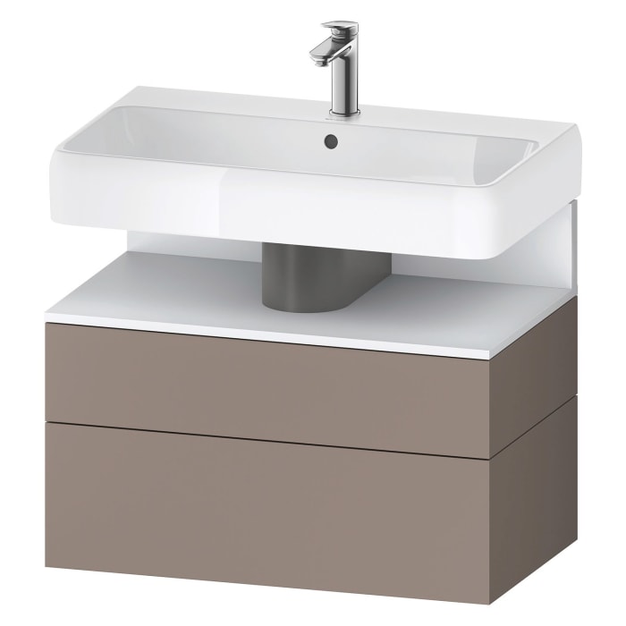 Duravit Qatego Waschtischunterschrank 79 x 59 cm, 2 Auszüge