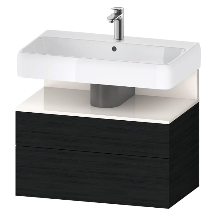 Duravit Qatego Waschtischunterschrank 79 x 59 cm, 2 Auszüge