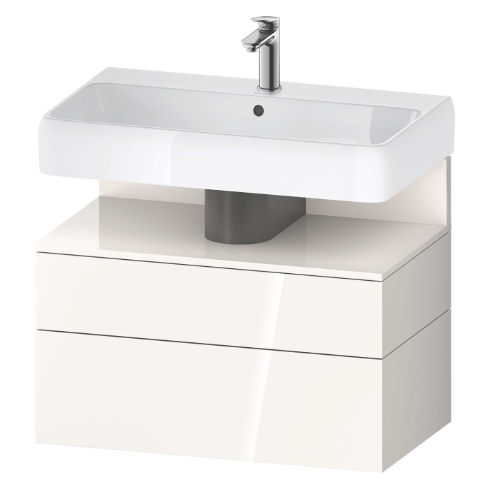 Duravit Qatego Waschtischunterschrank 79 x 59 cm, 2 Auszüge