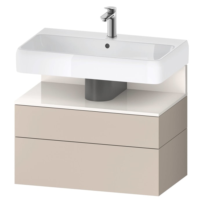 Duravit Qatego Waschtischunterschrank 79 x 59 cm, 2 Auszüge