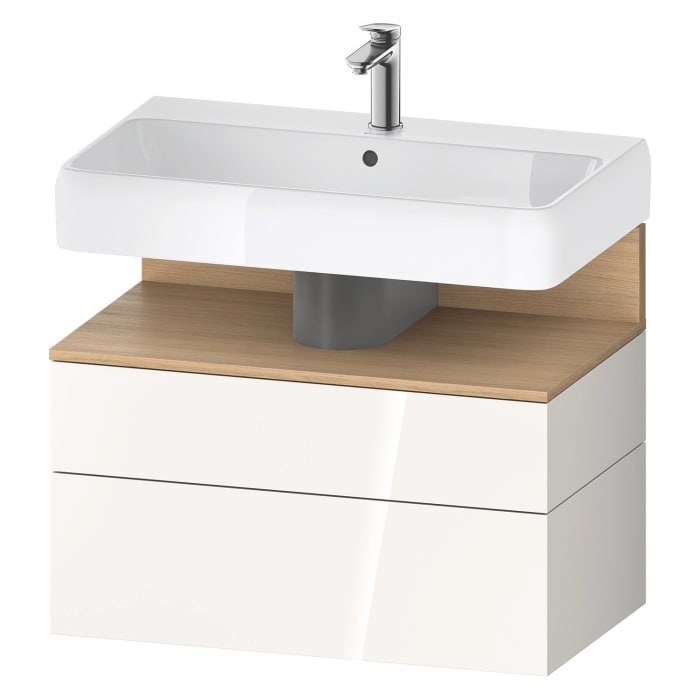 Duravit Qatego Waschtischunterschrank 79 x 59 cm, 2 Auszüge