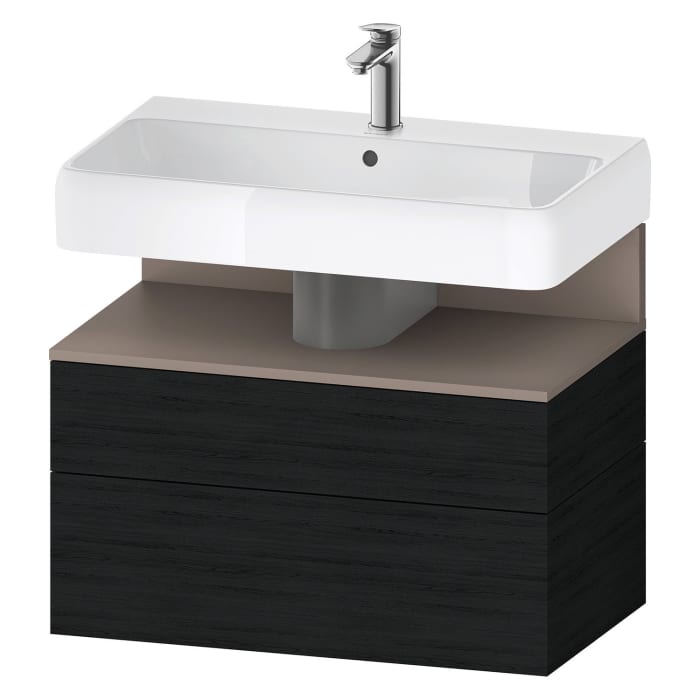 Duravit Qatego Waschtischunterschrank 79 x 59 cm, 2 Auszüge