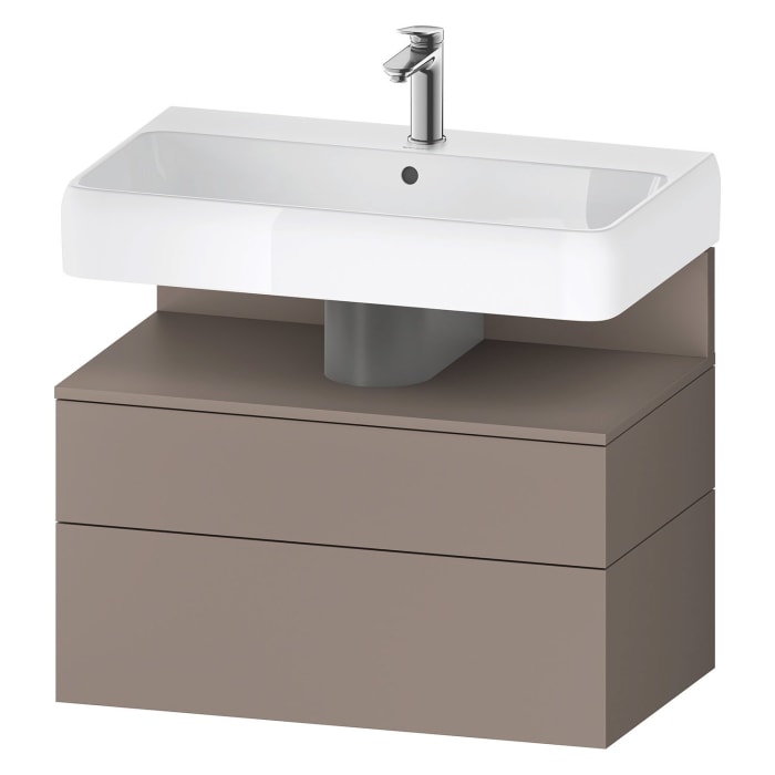 Duravit Qatego Waschtischunterschrank 79 x 59 cm, 2 Auszüge
