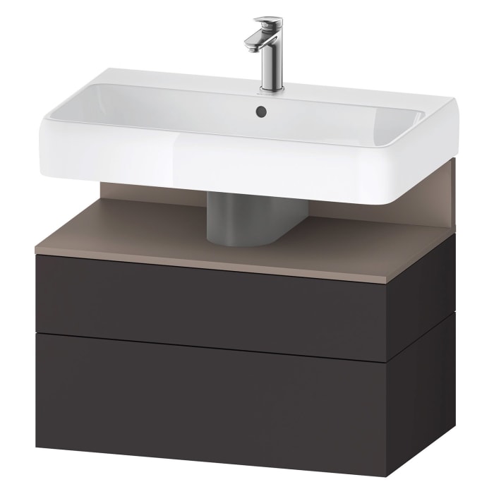 Duravit Qatego Waschtischunterschrank 79 x 59 cm, 2 Auszüge