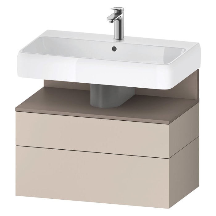 Duravit Qatego Waschtischunterschrank 79 x 59 cm, 2 Auszüge