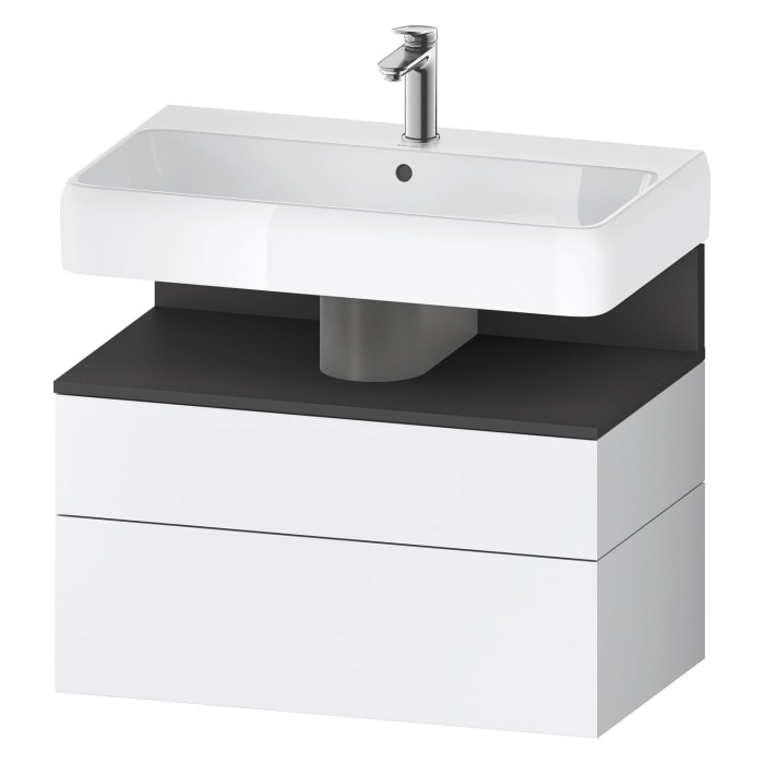 Duravit Qatego Waschtischunterschrank 79 x 59 cm, 2 Auszüge