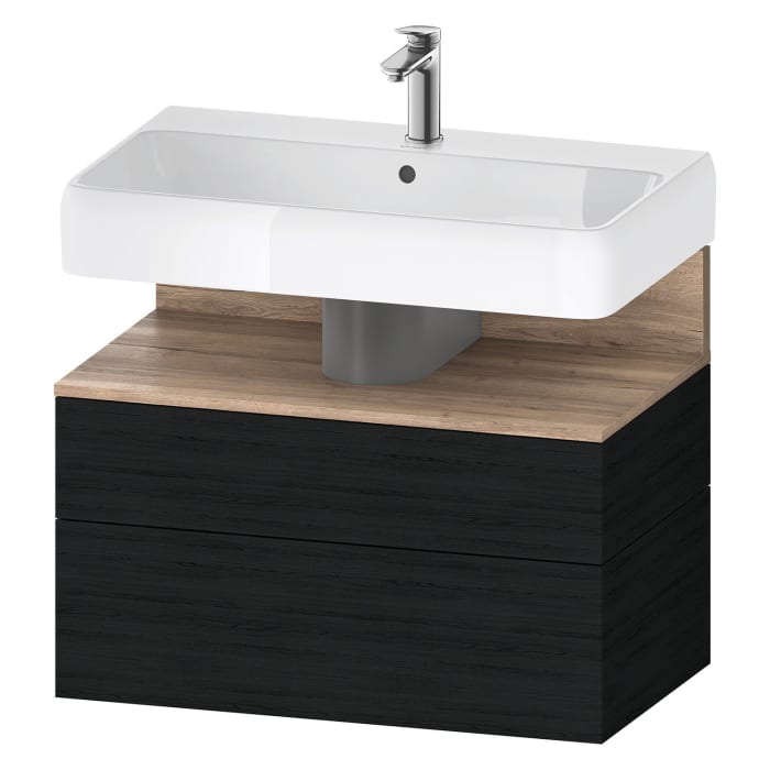 Duravit Qatego Waschtischunterschrank 79 x 59 cm, 2 Auszüge