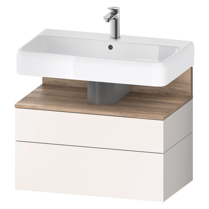 Duravit Qatego Waschtischunterschrank 79 x 59 cm, 2 Auszüge