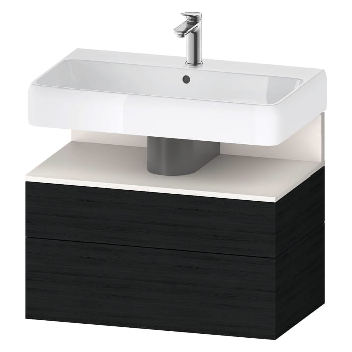 Duravit Qatego Waschtischunterschrank 79 x 59 cm, 2 Auszüge