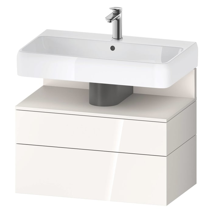 Duravit Qatego Waschtischunterschrank 79 x 59 cm, 2 Auszüge