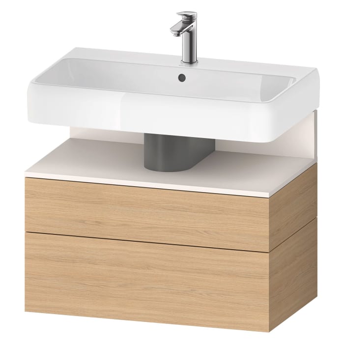 Duravit Qatego Waschtischunterschrank 79 x 59 cm, 2 Auszüge