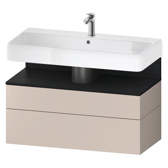 Duravit Qatego Waschtischunterschrank 99 x 59 cm, 2 Auszüge