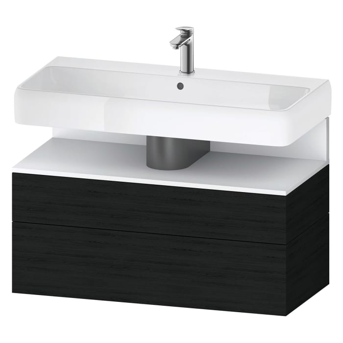 Duravit Qatego Waschtischunterschrank 99 x 59 cm, 2 Auszüge