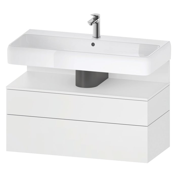 Duravit Qatego Waschtischunterschrank 99 x 59 cm, 2 Auszüge