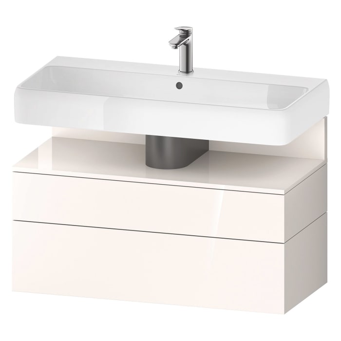Duravit Qatego Waschtischunterschrank 99 x 59 cm, 2 Auszüge