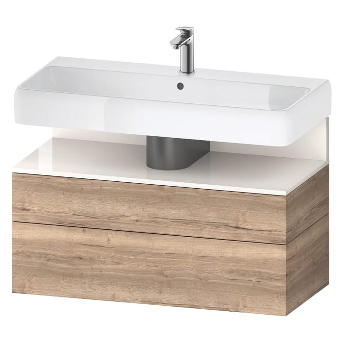 Duravit Qatego Waschtischunterschrank 99 x 59 cm, 2 Auszüge