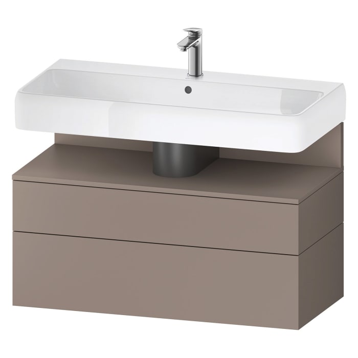 Duravit Qatego Waschtischunterschrank 99 x 59 cm, 2 Auszüge