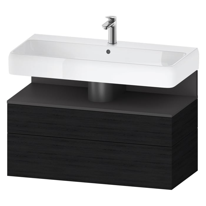 Duravit Qatego Waschtischunterschrank 99 x 59 cm, 2 Auszüge