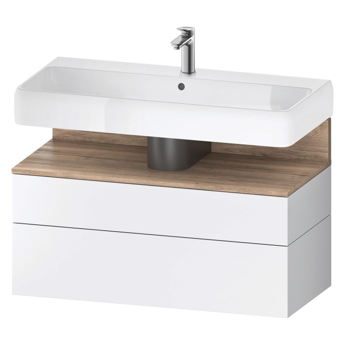 Duravit Qatego Waschtischunterschrank 99 x 59 cm, 2 Auszüge