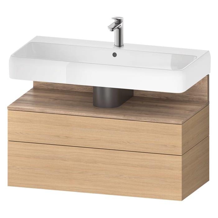 Duravit Qatego Waschtischunterschrank 99 x 59 cm, 2 Auszüge