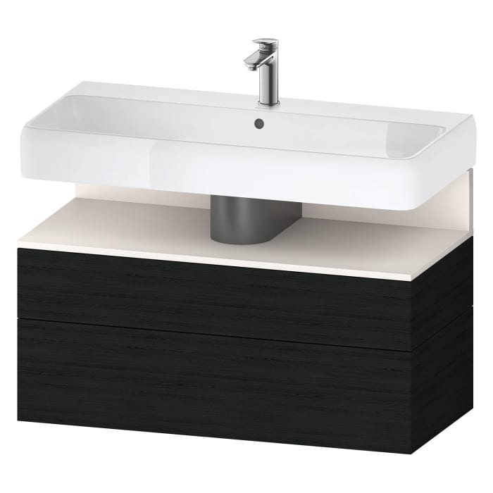 Duravit Qatego Waschtischunterschrank 99 x 59 cm, 2 Auszüge