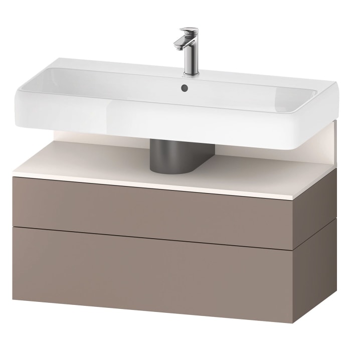 Duravit Qatego Waschtischunterschrank 99 x 59 cm, 2 Auszüge