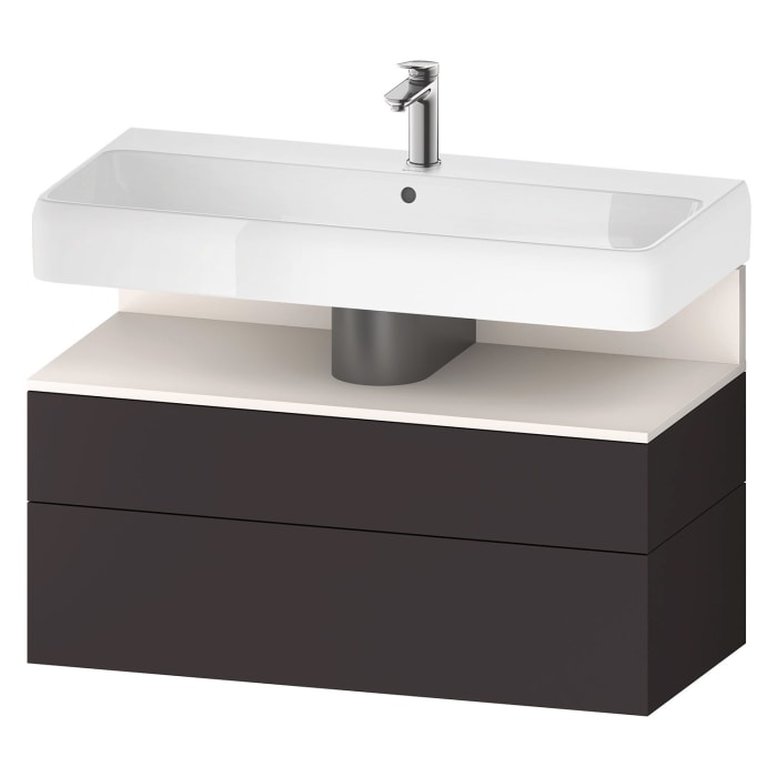 Duravit Qatego Waschtischunterschrank 99 x 59 cm, 2 Auszüge