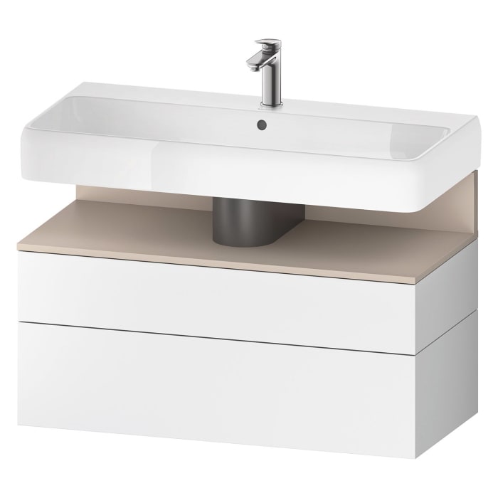 Duravit Qatego Waschtischunterschrank 99 x 59 cm, 2 Auszüge