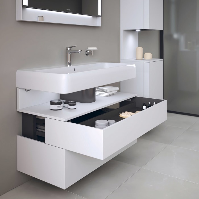 Duravit Qatego Waschtischunterschrank 99 x 59 cm, 2 Auszüge