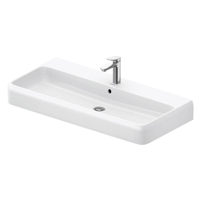 Duravit Qatego Waschtisch 100 x 47 cm, 1 Hahnloch