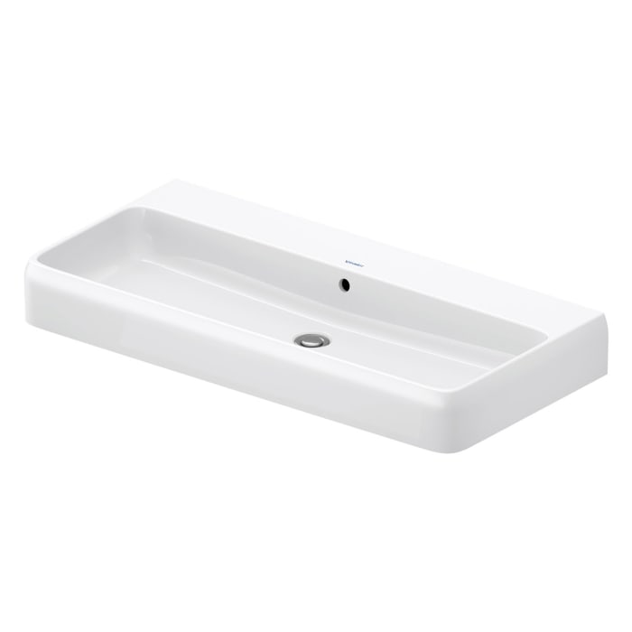 Duravit Qatego Waschtisch 100 x 47 cm, ohne Hahnloch