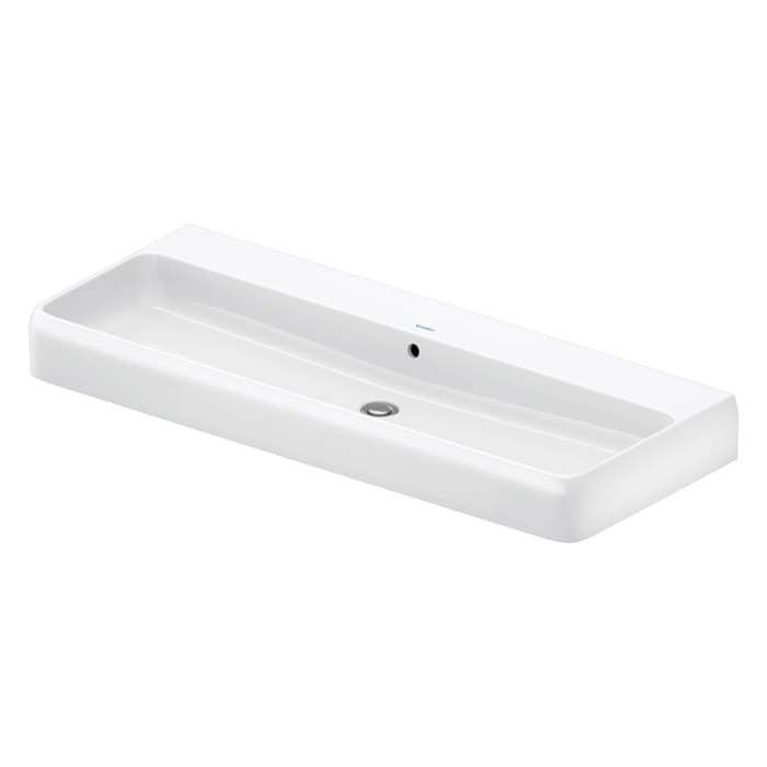 Duravit Qatego Waschtisch 120 x 47 cm, ohne Hahnloch