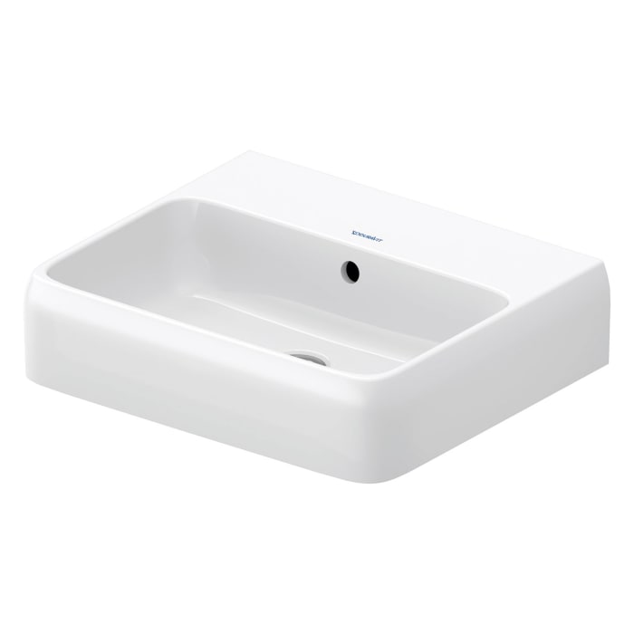 Duravit Qatego Waschtisch 50 x 42 cm, ohne Hahnloch