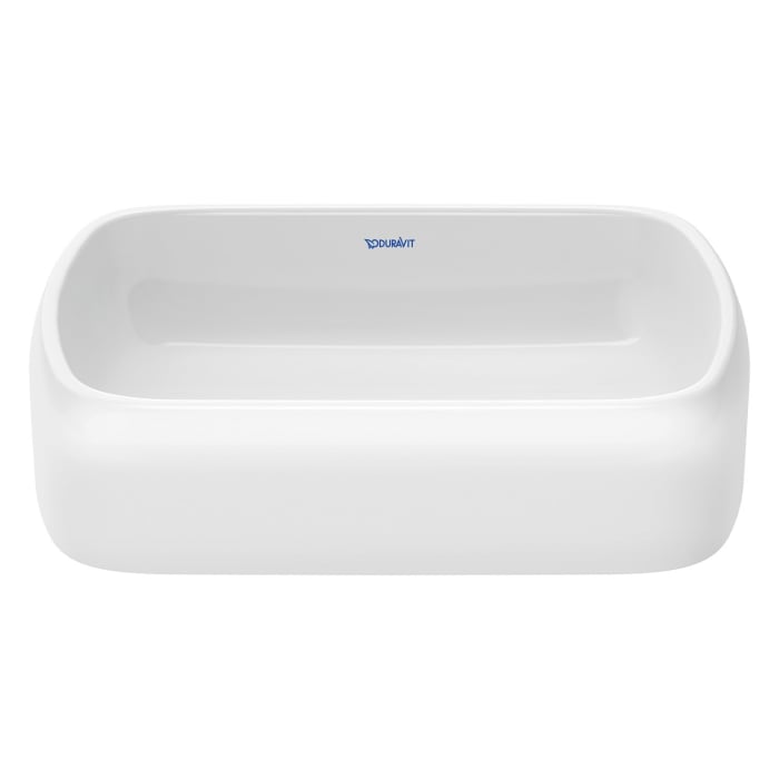 Duravit Qatego Aufsatzbecken oval 50 x 40 cm mit HygieneGlace