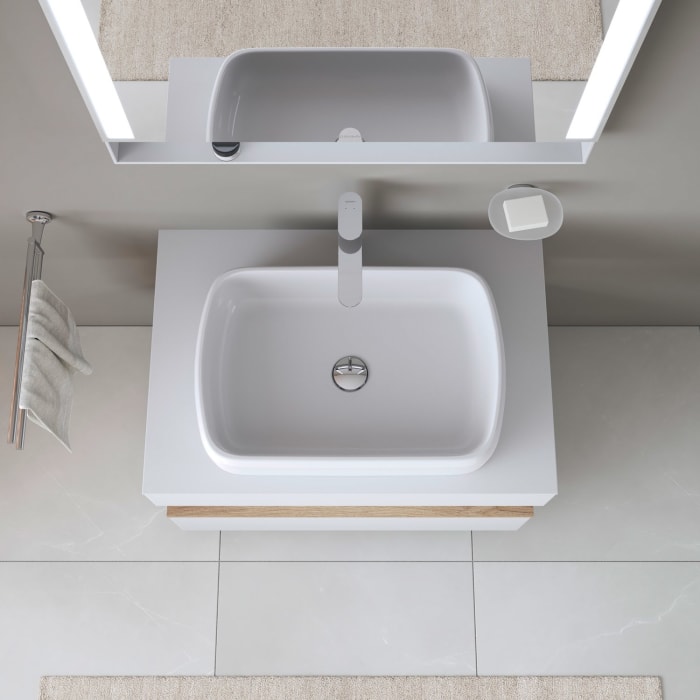 Duravit Qatego Aufsatzbecken oval 60 x 40 cm