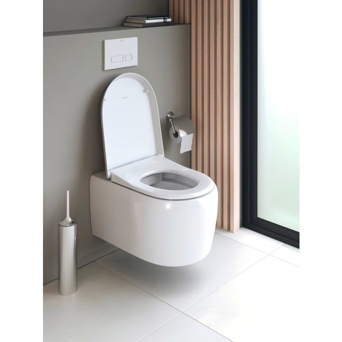 Duravit Qatego Wand-WC mit HygieneGlace