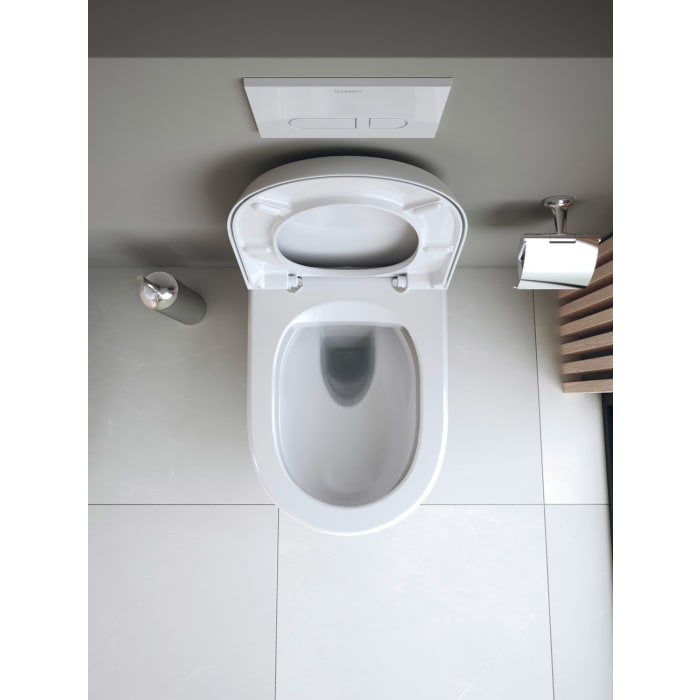Duravit Qatego Wand-WC mit HygieneGlace