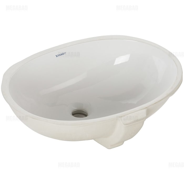 Duravit Design Classics Einbauwaschtisch Universal Santosa 51 cm