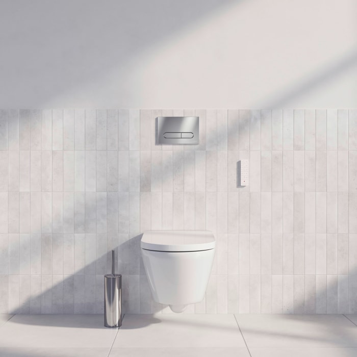 Duravit SensoWash D-Neo Kompakt Dusch-WC Komplett-Set