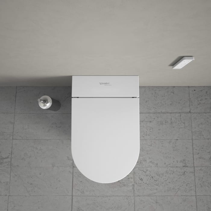 Duravit SensoWash Starck f Lite Kompact Dusch-WC Komplett-Set