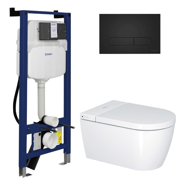 Duravit SensoWash Starck f Lite Kompact Dusch-WC Komplett-Set