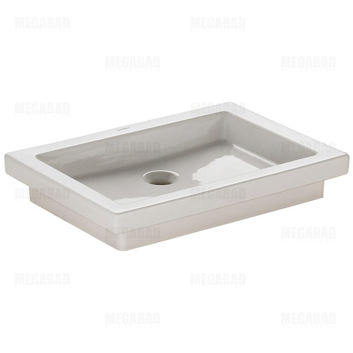 Duravit Design Classics Einbauwaschtisch Universal 58 cm