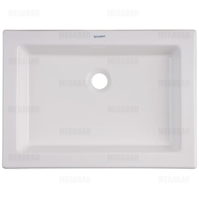 Duravit Design Classics Einbauwaschtisch Universal 58 cm