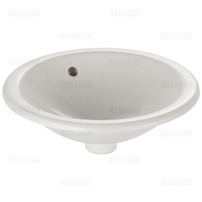 Duravit Architec Einbauwaschtisch 47 cm