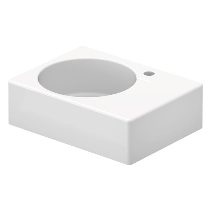 Duravit Design Classics Waschtisch Scola 61,5 cm links