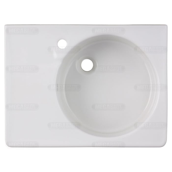 Duravit Design Classics Waschtisch Scola 61,5 cm rechts